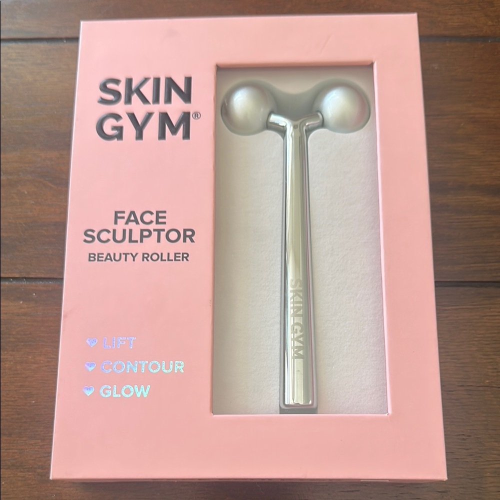 Skin Gym face, sculpture, beauty, roller